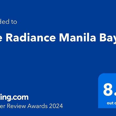 Aparthotel The Radiance Manila Bay Pasay Exterior foto